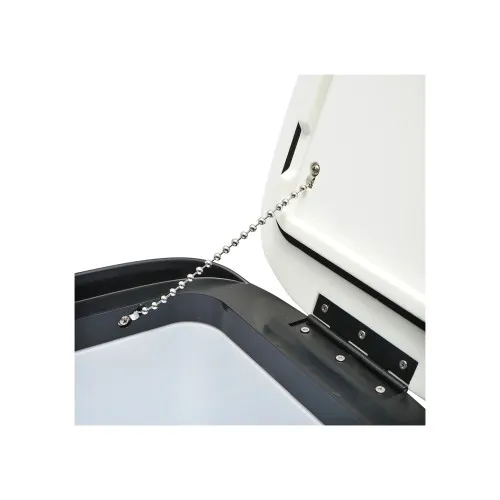 Frigider auto cu compresor 12-24-220V, 45W, capacitate 25L tip troler 568x330x332mm — imaginea 5