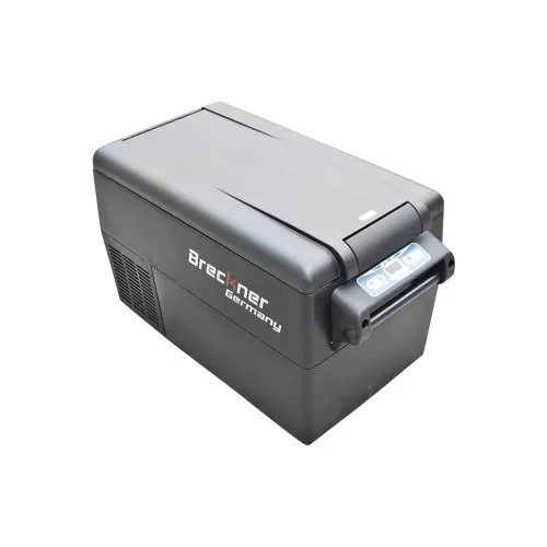 Frigider auto cu compresor 32 litri 12V 24V 45W -18°C +10°C Breckner Germany — imaginea 2