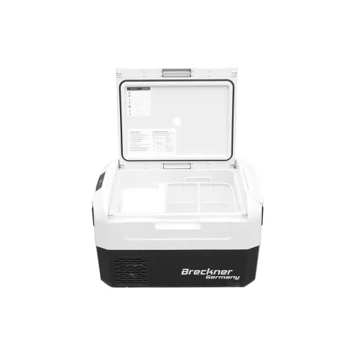 Frigider auto cu compresor 35L 12-24V 60W min -18 max +10 Breckner Germany — imaginea 3