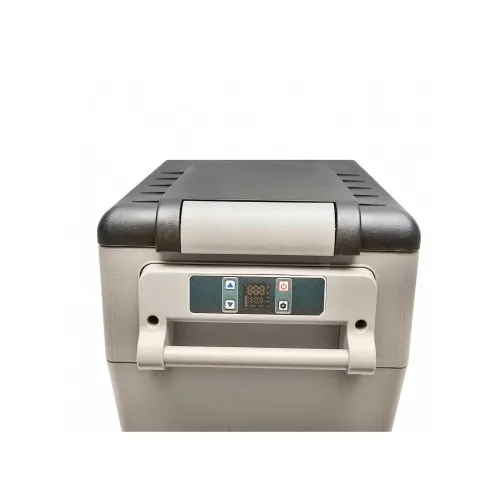 Frigider auto cu compresor 35L 12V 24V 220V 60W cu ecran LCD -18 +20°C — imaginea 4