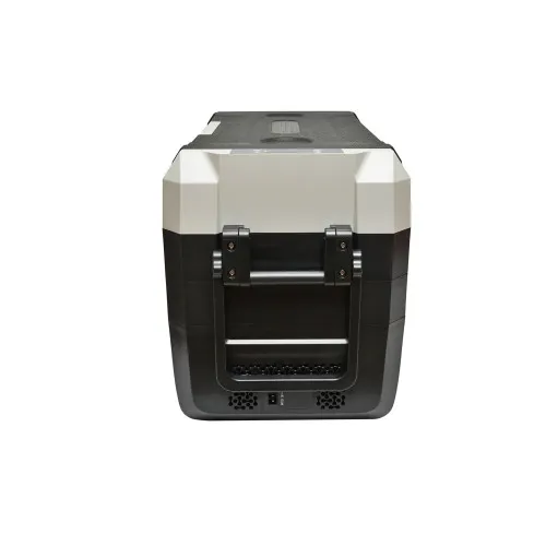 Frigider auto cu compresor 39.7L 12V 24V 220V tip troler cu roti si ecran LCD -20 +20°C — imaginea 5