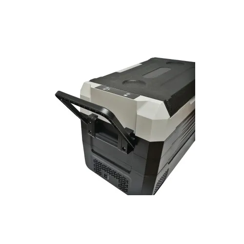 Frigider auto cu compresor 39.7L 12V 24V 220V tip troler cu roti si ecran LCD -20 +20°C — imaginea 7