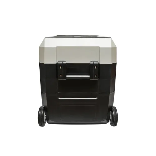 Frigider auto cu compresor 39.7L 12V 24V 220V tip troler cu roti si ecran LCD -20 +20°C — imaginea 6