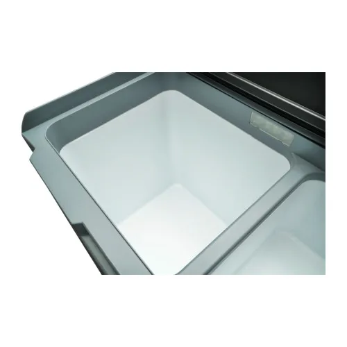 Frigider auto portabil cu compresor 45L 12V 24V 220V 60W zona dubla de racire afisaj LCD — imaginea 5