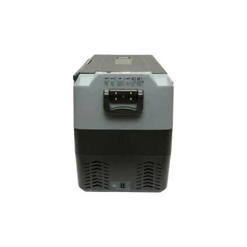 Frigider auto portabil cu compresor 45L 12V 24V 220V 60W zona dubla de racire afisaj LCD — imaginea 8