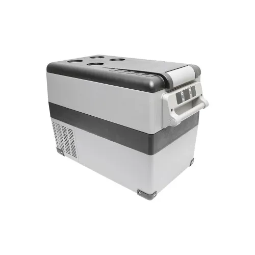Frigider auto Smart cu compresor 45L 12V 24V 220V 60W Bluetooth zona dubla de racire / BK77574 — imaginea 3