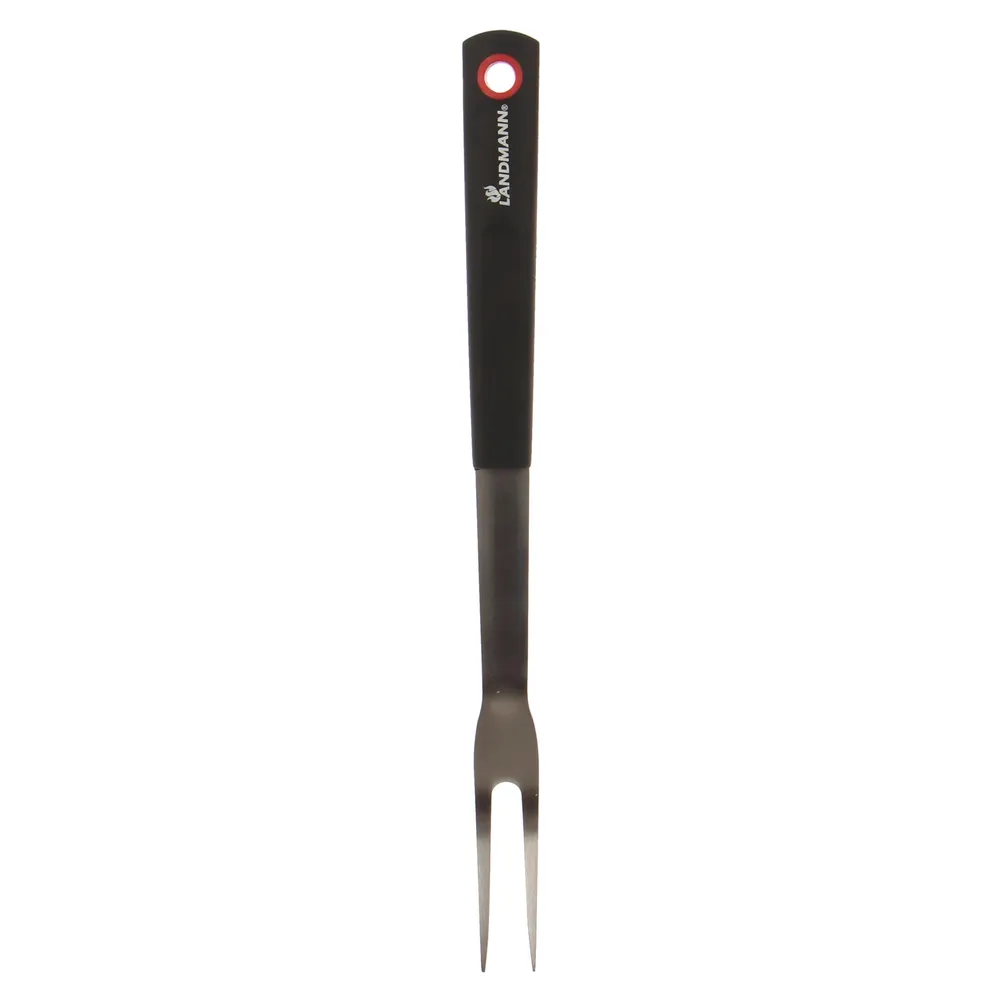 Furculita gratar Landmann quality, inox, 40.5 cm