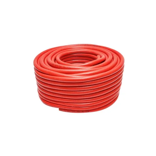Furtun acetilena 10 mm 10 bar rosu 50 m DN10