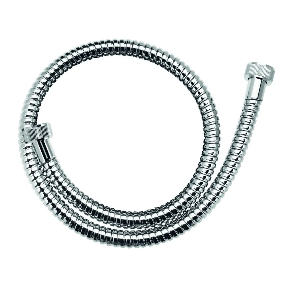 Furtun alimentare set dus Ferro Dual, W06, flexibil, 70 cm, cromat