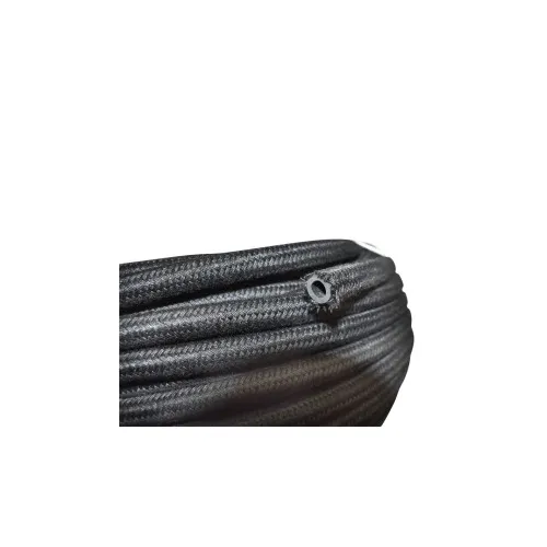 Furtun combustibil 6x11 cu protectie din bumbac rola 30m — imaginea 2