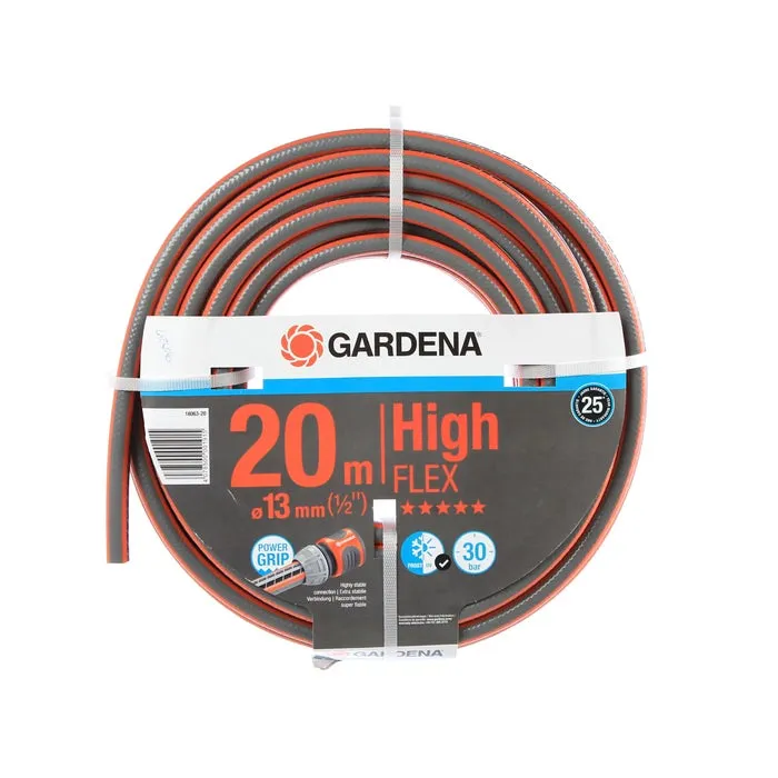 Furtun de gradina, pentru apa, Gardena High Flex Comfort 18063-20, 12.5 mm, rola 20 m