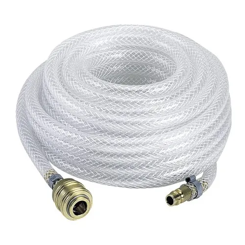 Furtun de presiune Einhell 10m, 6x11mm, gri, max. 15 bari