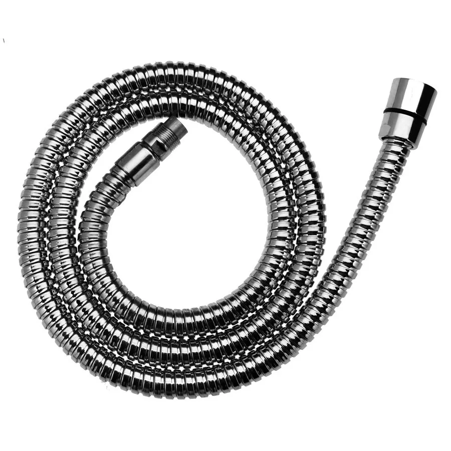 Furtun dus Ferro CF0070, flexibil si extractibil, 1.5 m, cromat