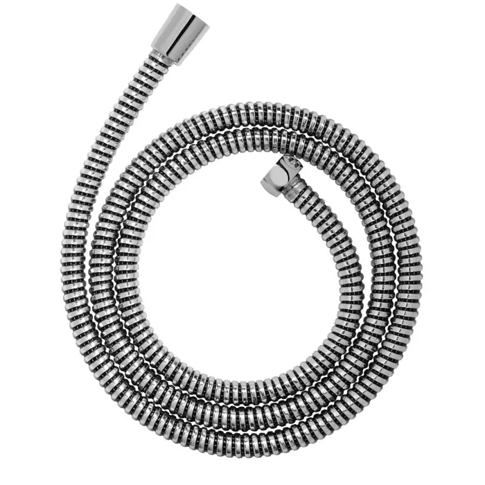 Furtun dus Ferro DuoFlex W54, flexibil, 1.5 m, cromat