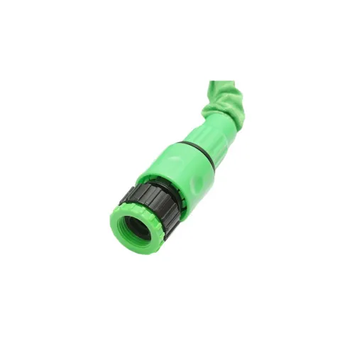 Furtun gradina extensibil latex 10-30m cu pistol 7 functii si accesorii — imaginea 4