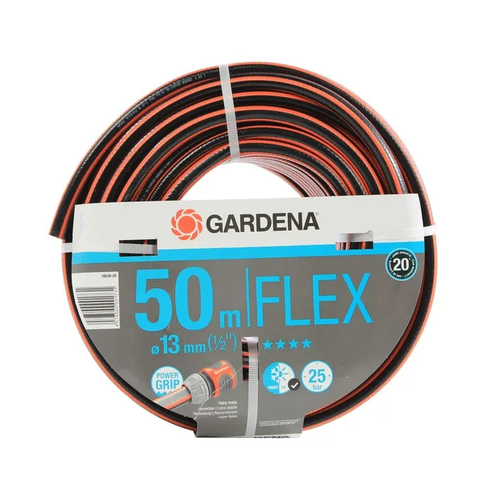 Furtun irigatii Gardena Flex Comfort 18039-20, 13 mm, rola 50 m