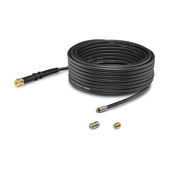 Furtun pentru curatare tevi, Karcher, pentru aparat de spalat cu presiune K2 - K7, 15 metri