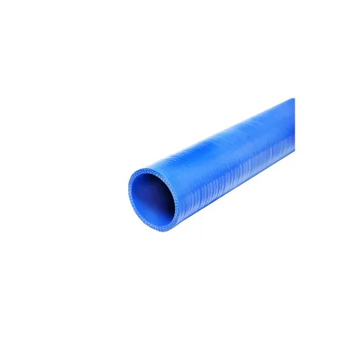 Furtun silicon drept cu insertie textila Ø35mm x 1m pentru tuning auto — imaginea 2