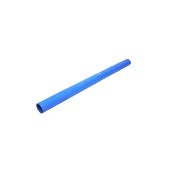 Furtun silicon drept cu insertie textila O63mm x 1m