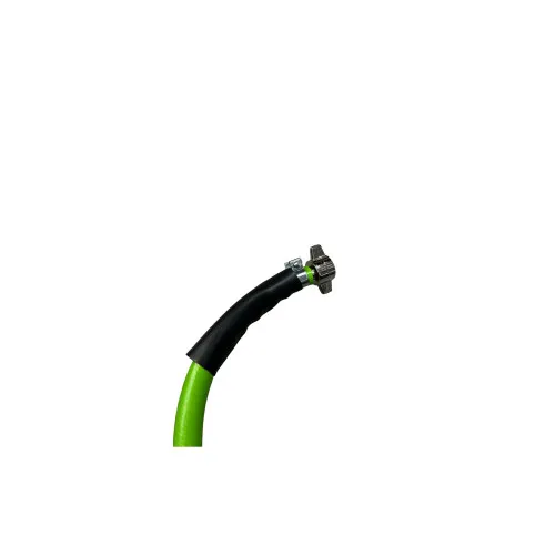 Furtun umflat roti camion 15m cu pistol si manometru Verde — imaginea 6