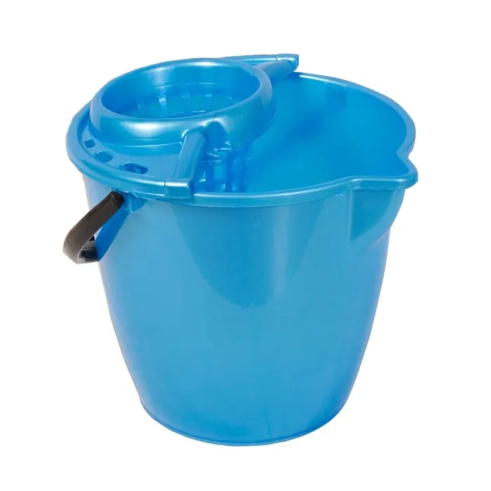 Galeata din plastic cu storcator Stk, diverse culori, 12L
