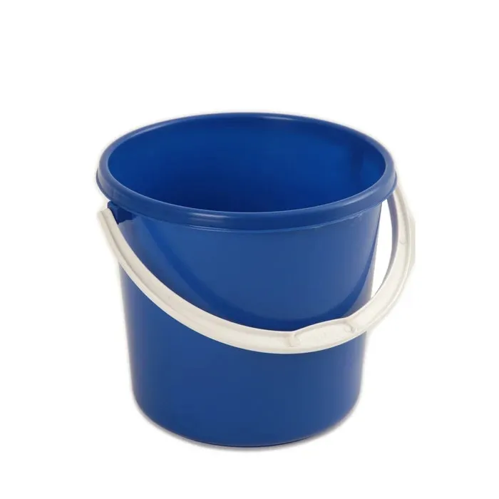 Galeata din polipropilena fara capac, Ergo Plastor 2624/37253, cilindrica, 10 L