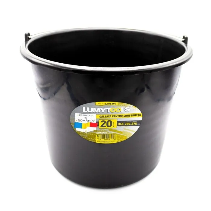 Galeata pentru zugravit, plastic, Lumytools LT06392, 20 L
