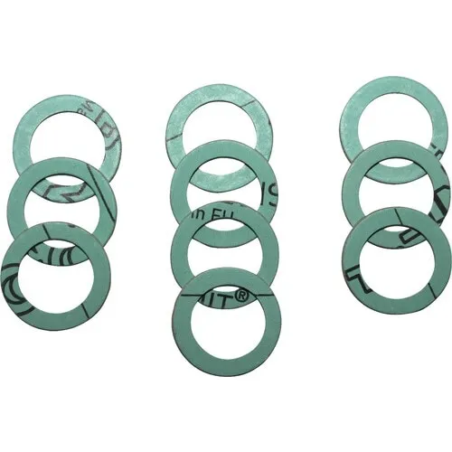 Garnitura 1 1/2" clingherit 10 bucati