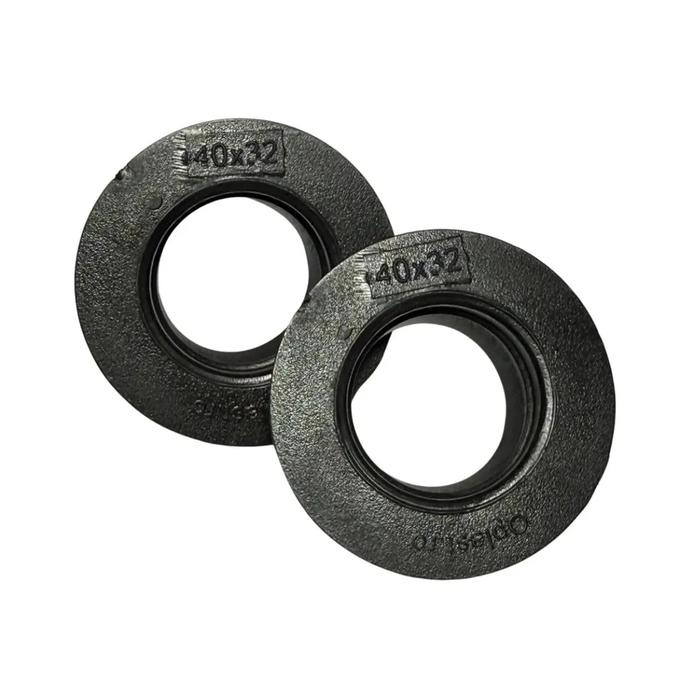 Garnitura etansare camin Qplast, D 40 x 32 mm, 2 buc/set