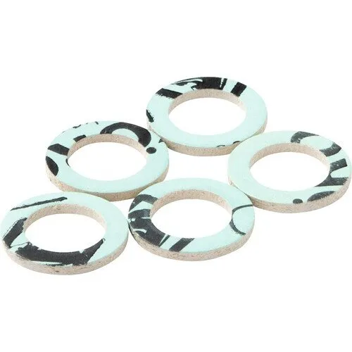 Garnitura Köro cauciuc si fibra 11x18x2mm 1/2"