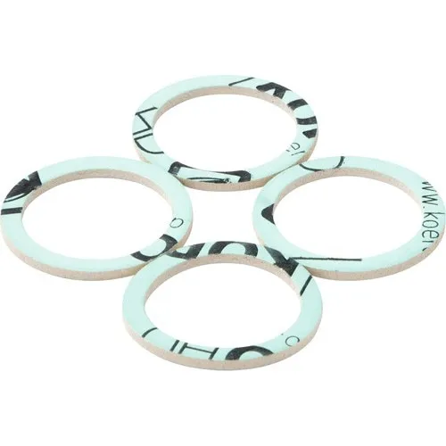 Garnitura Köro cauciuc si fibre 23x30x2 mm 1"