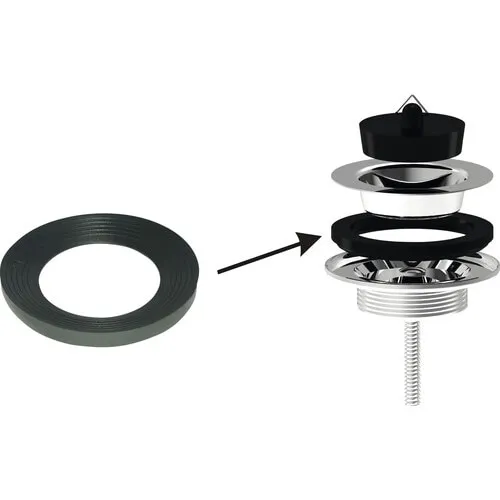 Garnitura pentru ventil lavoar 1 1/4"