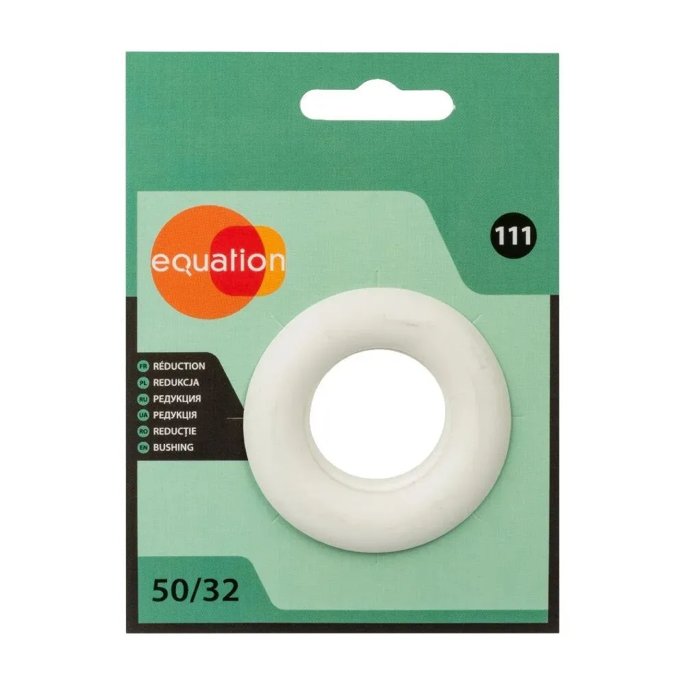 Garnitura reductie Equation, cauciuc, Ø 50/32 mm