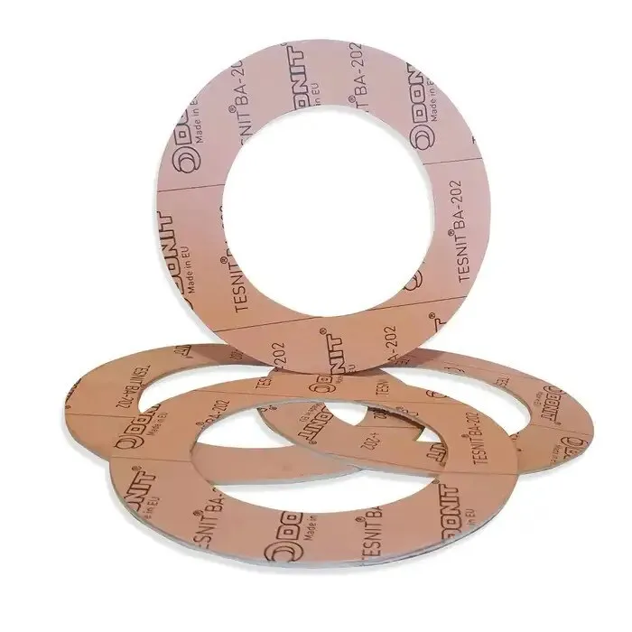 Garnitura tesnit, pentru etansare intalatii, 4"