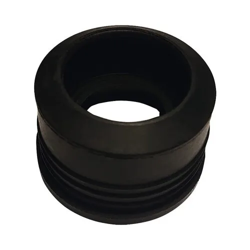 Garnitura vas WC din cauciuc negru 50x32 mm