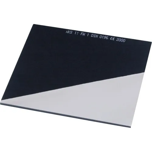 Geam fumuriu CFH 90x110 mm pentru masca de sudura, filtru DIN11, pachet 2 bucati