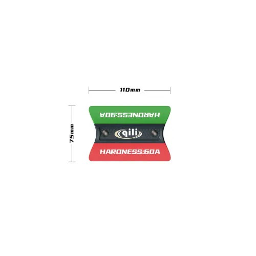 Geanta magnetica cu 4 raclete montaj colant auto PPF — imaginea 6