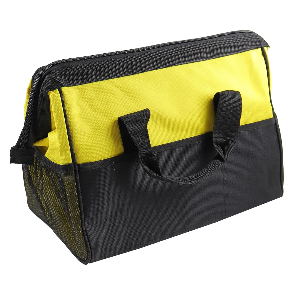 Geanta pentru scule, din material textil, cu 16 buzunare