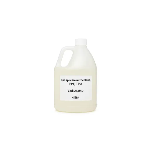 Gel aplicare folie PPF, TPU si autocolant 4 litri