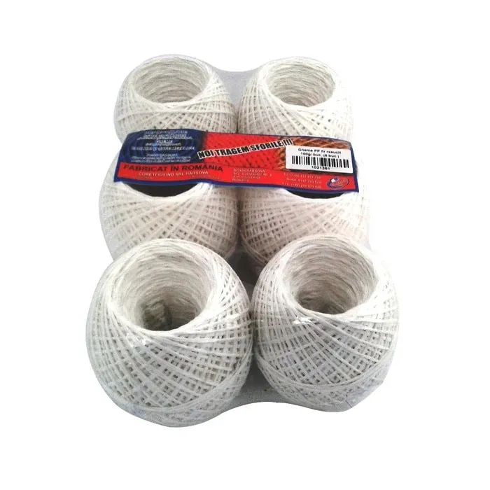 Ghem polipropilena asortat, set 6 bucati, 100 g fiecare