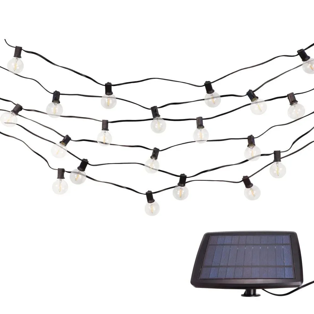 Ghirlanda solara Elao, 8 m, 25 LED, 300 lm, lumina calda, USB
