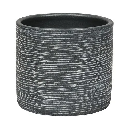 Ghiveci Le Havre, Ø 24 Cm, Gri