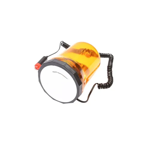 Girofar 12V galben cu prindere pe magnet — imaginea 4