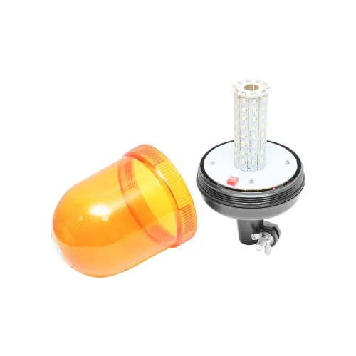Girofar cu 80 SMD 12-24V pentru suport picior — imaginea 2