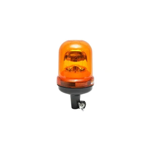 Girofar cu bec halogen H1 12-24V pentru suport picior