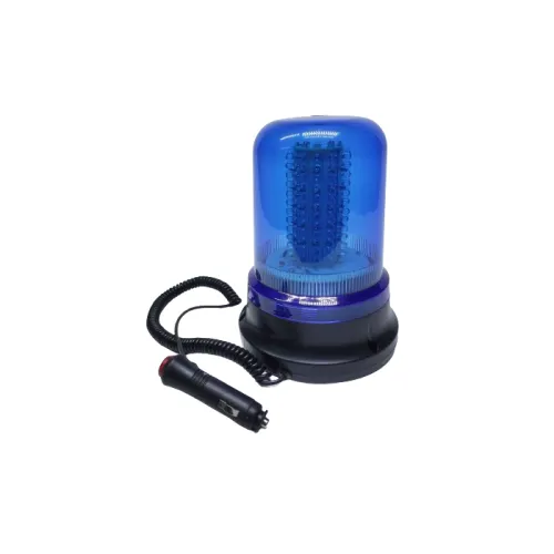 Girofar cu magnet 120 LED Culoare Albastra 12-24V