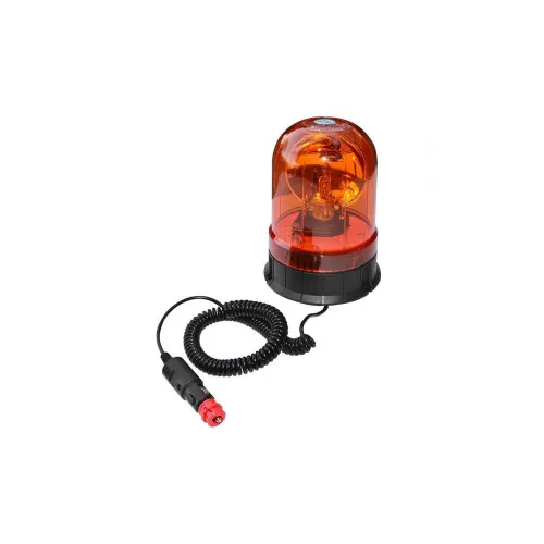 Girofar cu magnet si bec H1 12V — imaginea 2