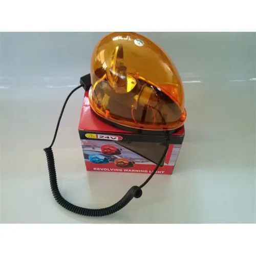 Girofar lacrima 24V galben — imaginea 4