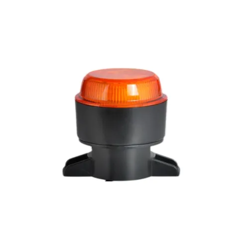 Girofar Led auto lumina portocalie 12-24V