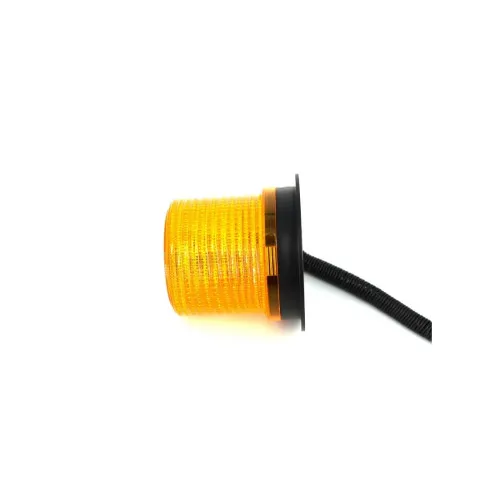 Girofar omologat U.E. cu 30 SMD IP65 12-24V lumina portocalie. — imaginea 2